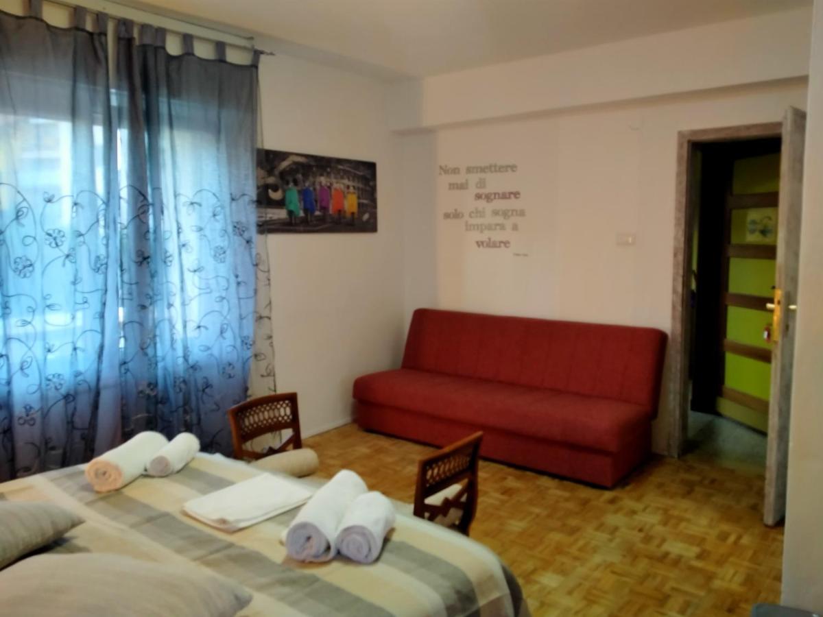 B&B Alla Busa โรเวเรโต ภายนอก รูปภาพ