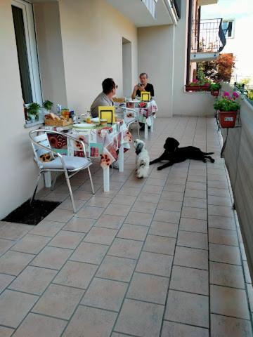 B&B Alla Busa โรเวเรโต ภายนอก รูปภาพ